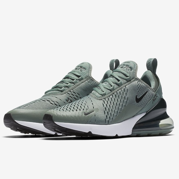 Nike Air Max 270 Clay Green/Black-Deep Jungle Nike Air Max 270 Clay Green/Black-Deep Jungle